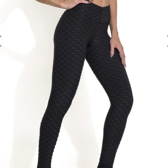 SEXY🔥SCRUNCH BOOTY LEGGING 🔥 BLACK NWT ❤️ - Picture 3 of 8